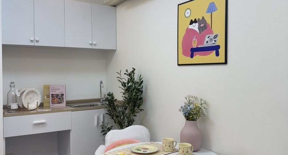 For sale 1 bed condo in Huai Khwang, Bangkok