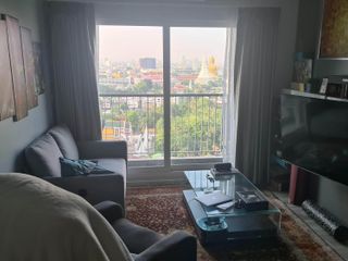 For sale and for rent 2 bedrooms condo in Thon Buri, Bangkok