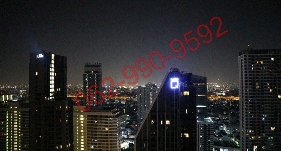 Wohnung zum Kauf mit 1 Zimmer in Pathum Wan, Bangkok