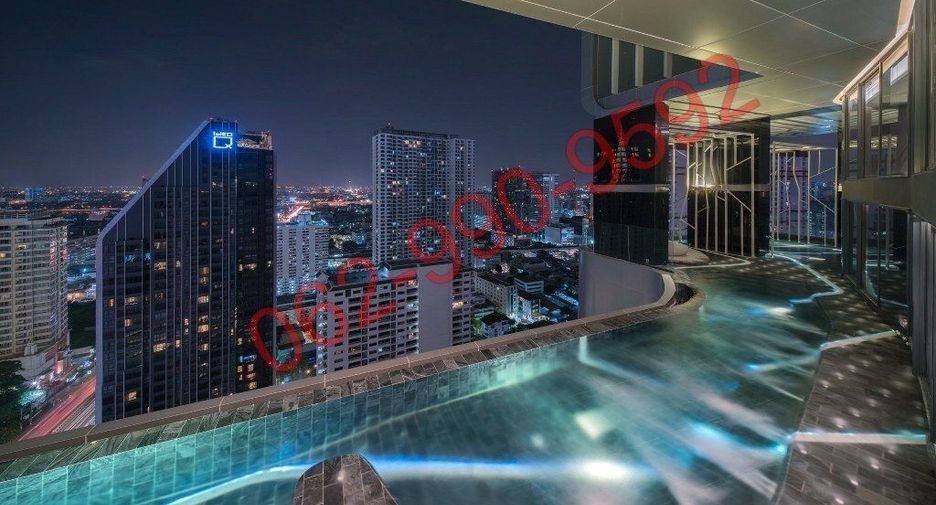 Wohnung zum Kauf mit 1 Zimmer in Pathum Wan, Bangkok