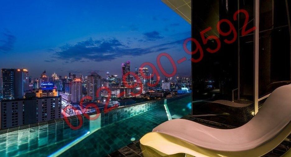 Wohnung zum Kauf mit 1 Zimmer in Pathum Wan, Bangkok