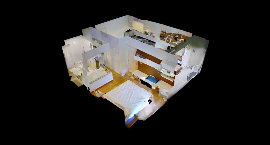 À vendre et à louer 1 chambre condo à Khlong Toei, Bangkok