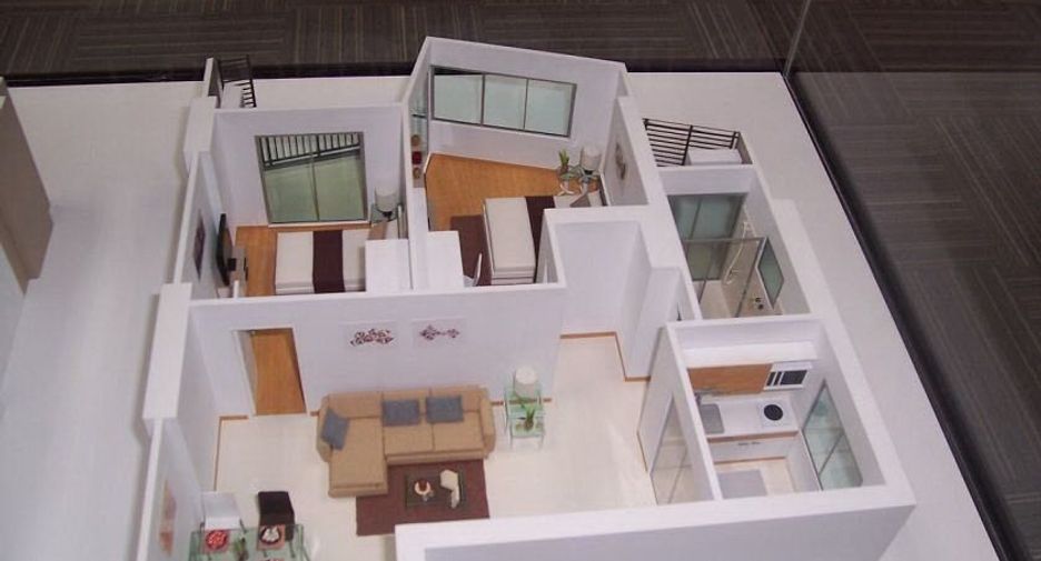 For sale 2 bedrooms condo in Watthana, Bangkok