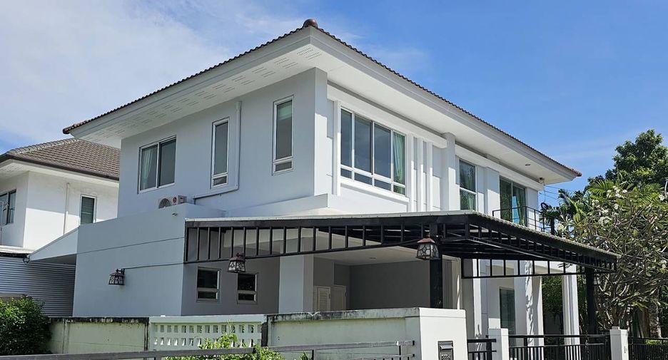 ขาย และ ให้เช่า 3 ห้องนอน บ้านเดี่ยว ใน คันนายาว, กรุงเทพฯ