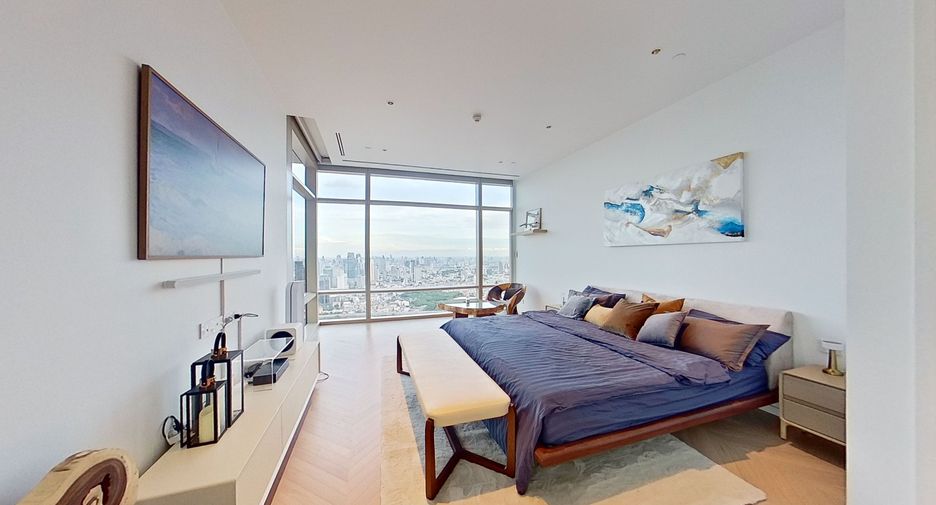Condo en venta y en alquiler de 3 habitaciones en Bang Kho Laem, Bangkok