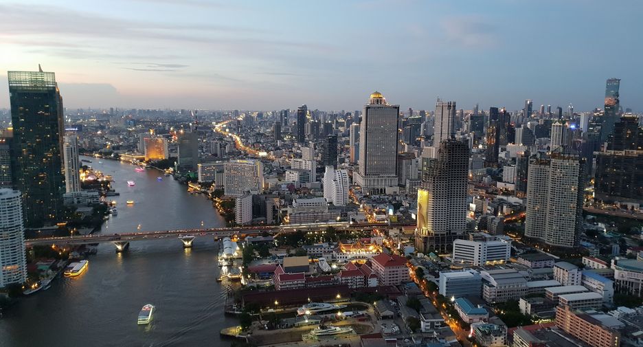 Condo en venta y en alquiler de 3 habitaciones en Bang Kho Laem, Bangkok