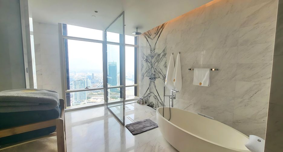 Condo en venta y en alquiler de 3 habitaciones en Bang Kho Laem, Bangkok