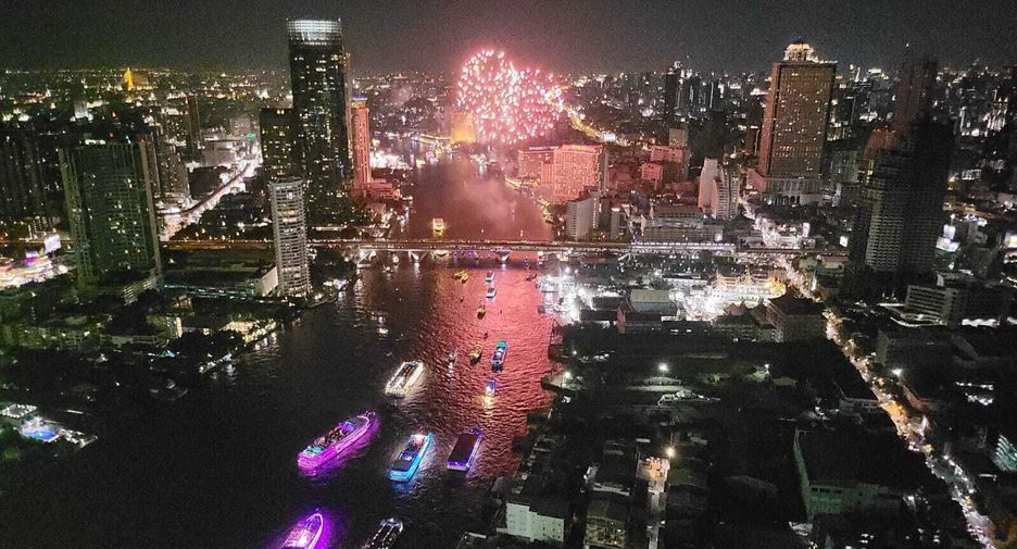 Condo en venta y en alquiler de 3 habitaciones en Bang Kho Laem, Bangkok