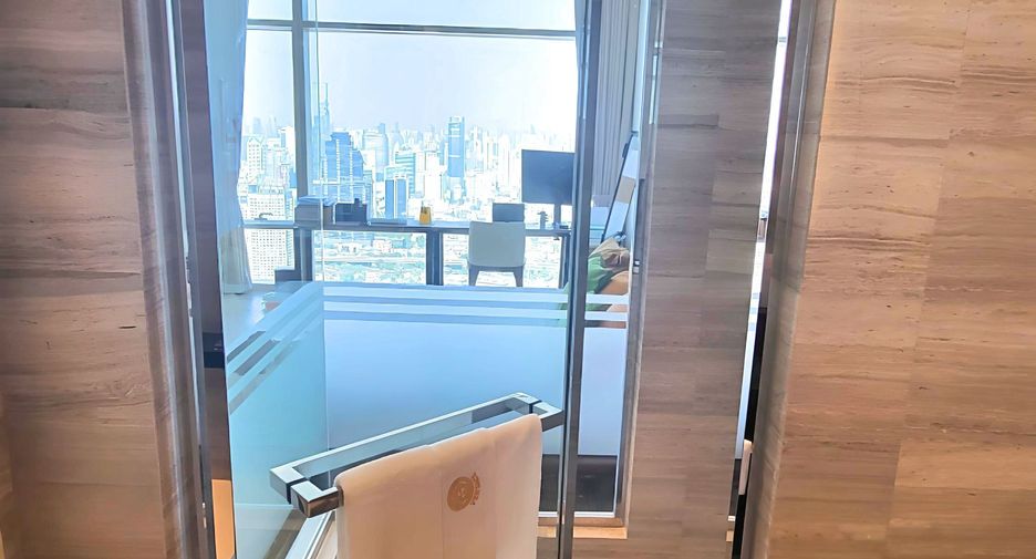 Condo en venta y en alquiler de 3 habitaciones en Bang Kho Laem, Bangkok