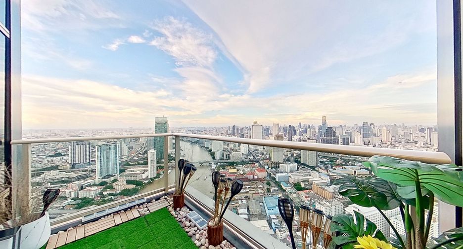 Condo en venta y en alquiler de 3 habitaciones en Bang Kho Laem, Bangkok
