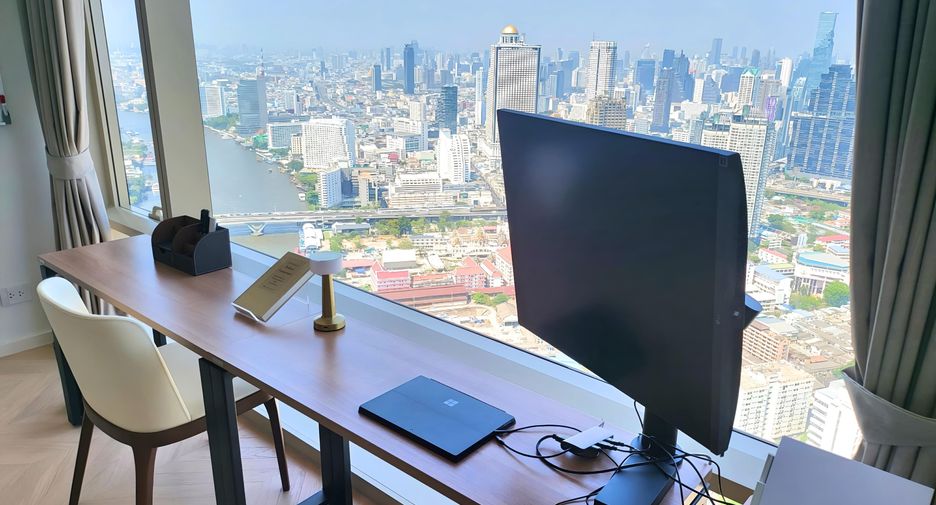 Condo en venta y en alquiler de 3 habitaciones en Bang Kho Laem, Bangkok