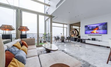 Condo en venta y en alquiler de 3 habitaciones en Bang Kho Laem, Bangkok