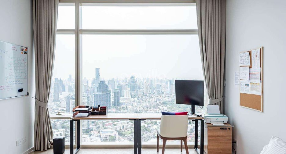 Condo en venta y en alquiler de 3 habitaciones en Bang Kho Laem, Bangkok
