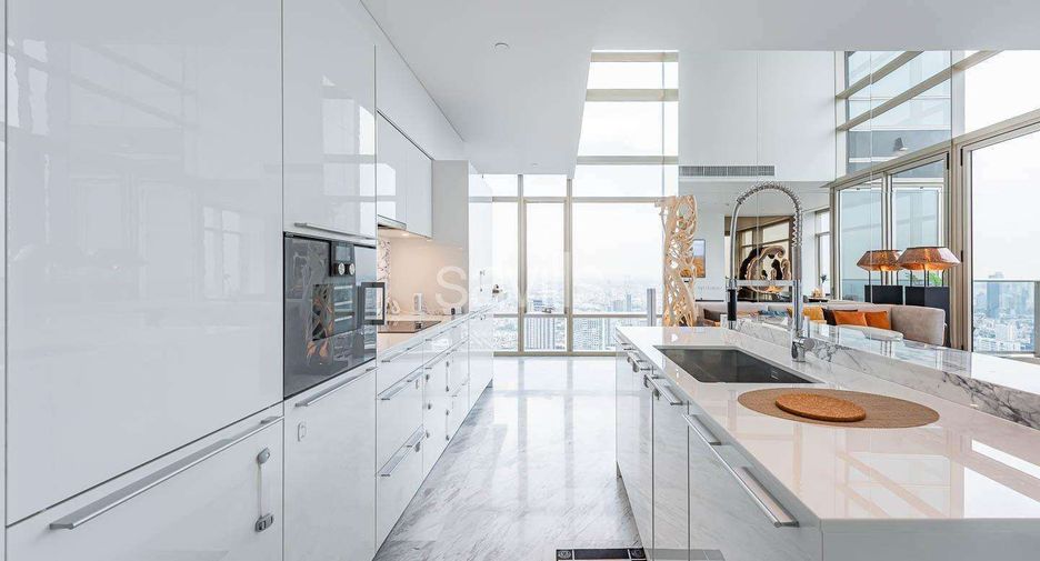 Condo en venta y en alquiler de 3 habitaciones en Bang Kho Laem, Bangkok