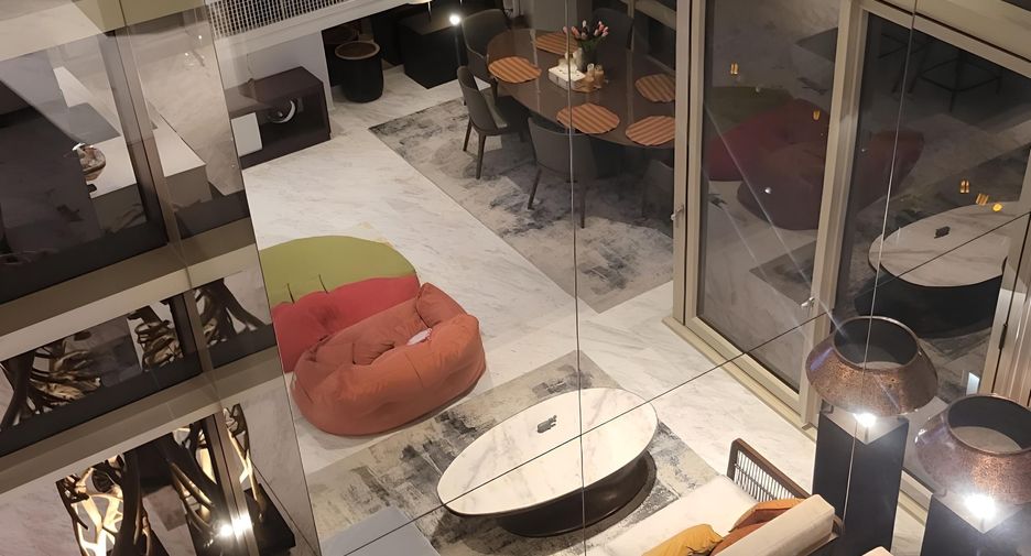 Condo en venta y en alquiler de 3 habitaciones en Bang Kho Laem, Bangkok
