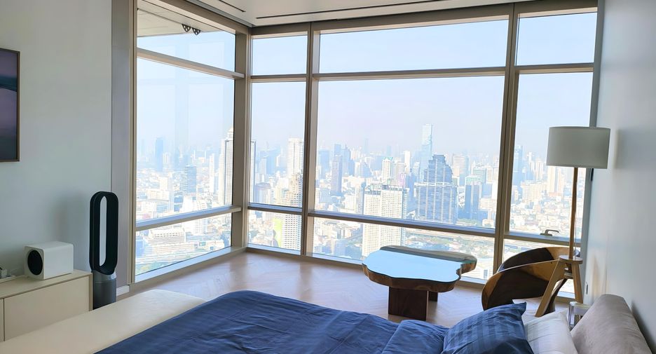 Condo en venta y en alquiler de 3 habitaciones en Bang Kho Laem, Bangkok