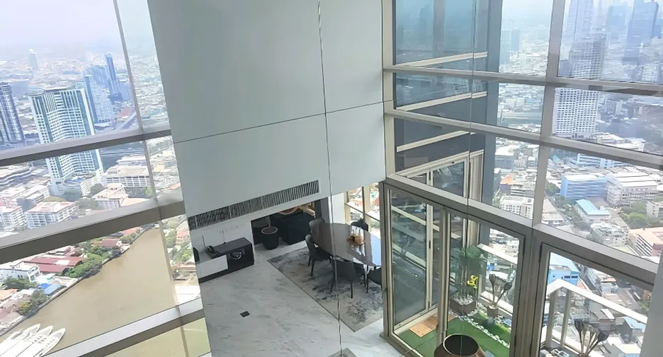 Condo en venta y en alquiler de 3 habitaciones en Bang Kho Laem, Bangkok