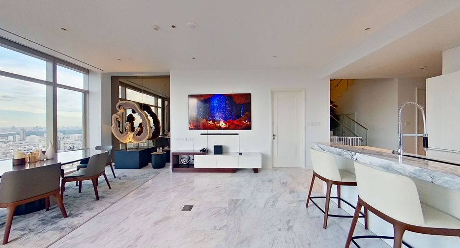 Condo en venta y en alquiler de 3 habitaciones en Bang Kho Laem, Bangkok