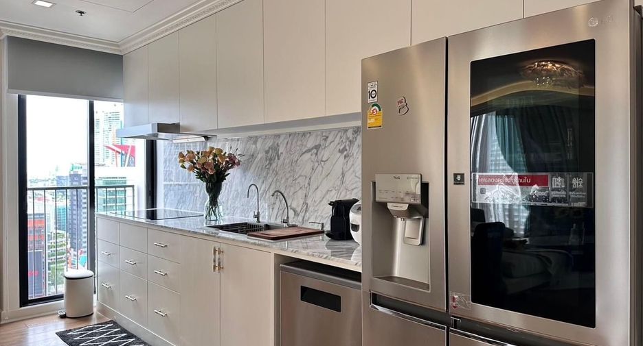 For sale and for rent 3 bedrooms condo in Watthana, Bangkok