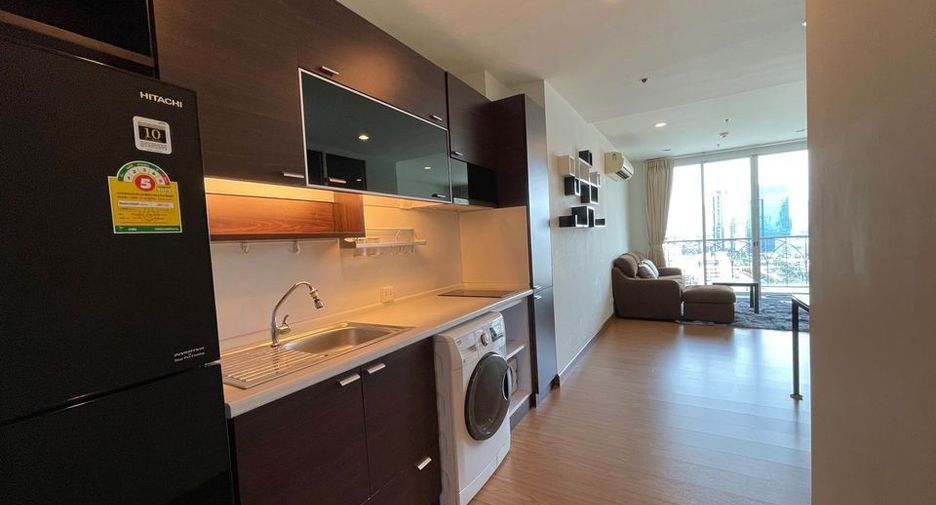 Condo en alquiler y en venta de 2 habitaciones en Yan Nawa, Bangkok