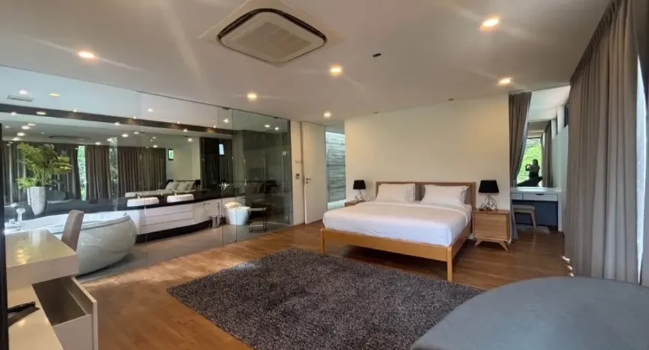 Villa en alquiler de 4 habitaciones en Cha Am, Phetchaburi