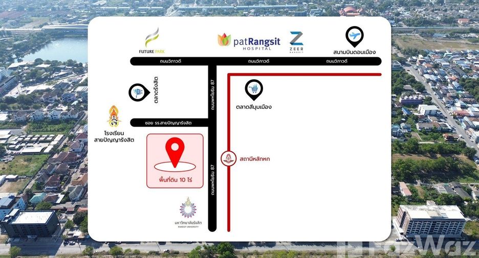 出售 土地 在 Thanyaburi, Pathum Thani