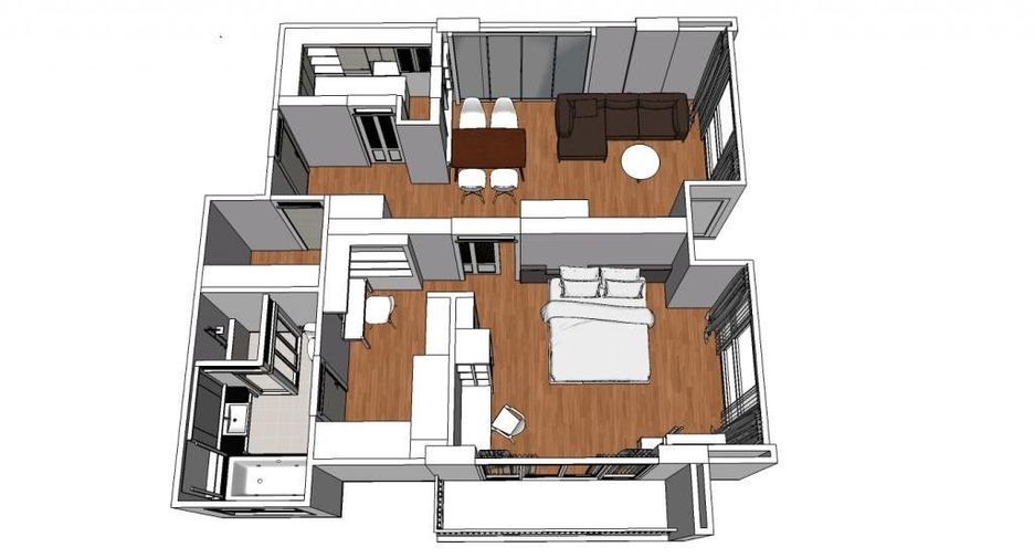 For rent 1 bed condo in Mueang Chiang Mai, Chiang Mai