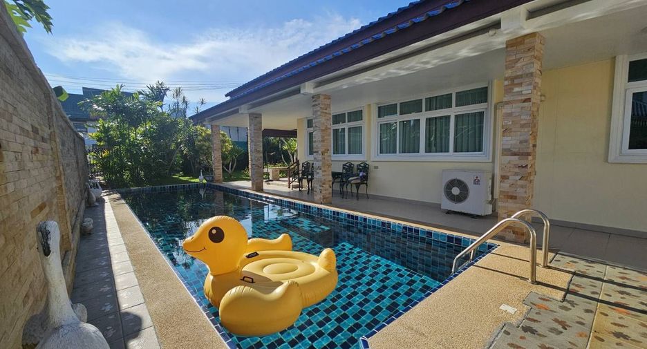 Villa zum Kauf mit 4 Zimmer in Bang Lamung, Chonburi