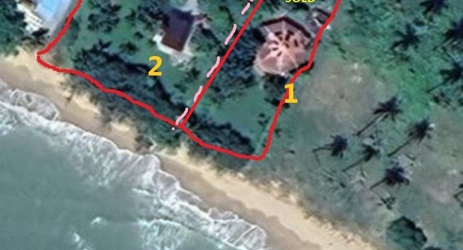 For sale land in Bang Saphan, Prachuap Khiri Khan