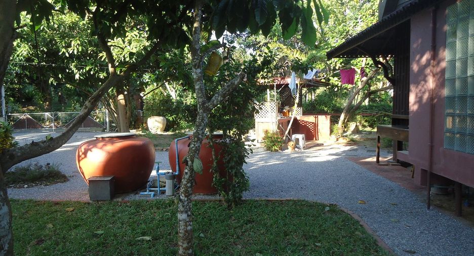 For sale land in Bang Saphan, Prachuap Khiri Khan