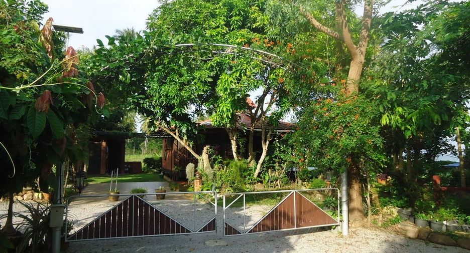 For sale land in Bang Saphan, Prachuap Khiri Khan