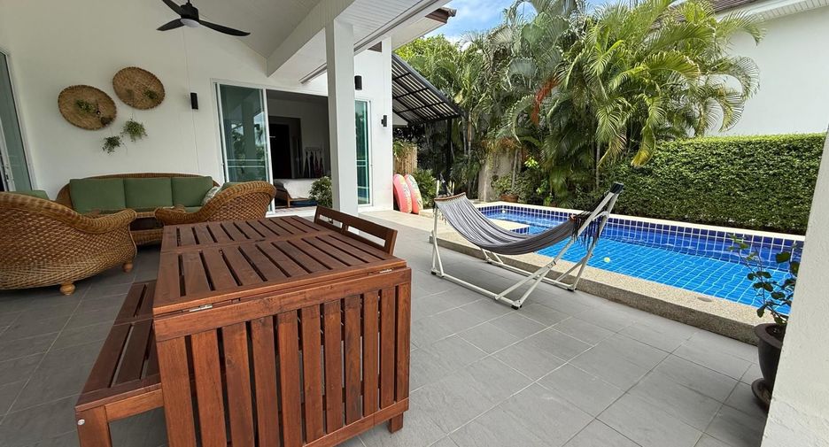 For sale 3 bedrooms villa in Hua Hin, Prachuap Khiri Khan