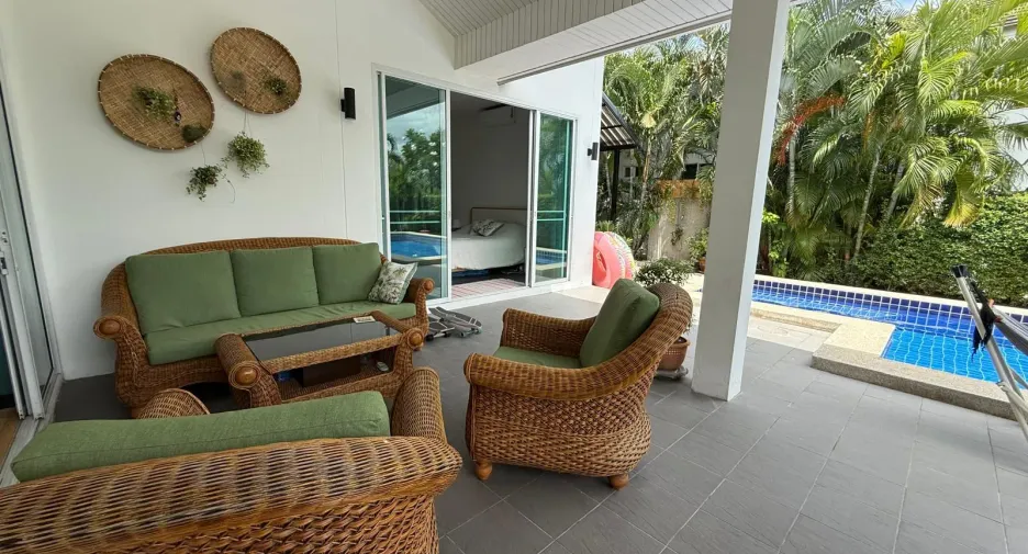 For sale 3 bedrooms villa in Hua Hin, Prachuap Khiri Khan