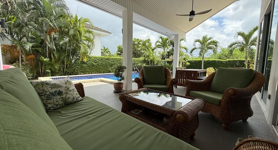 For sale 3 bedrooms villa in Hua Hin, Prachuap Khiri Khan