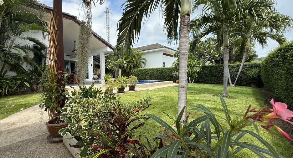 For sale 3 bedrooms villa in Hua Hin, Prachuap Khiri Khan