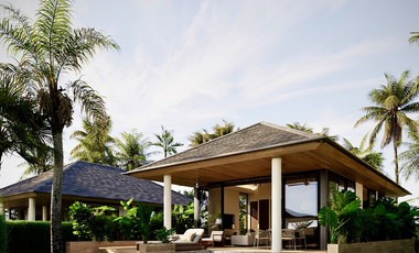 For sale 2 bedrooms villa in Ko Pha-ngan, Surat Thani