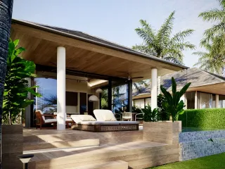 For sale 2 bedrooms villa in Ko Pha-ngan, Surat Thani