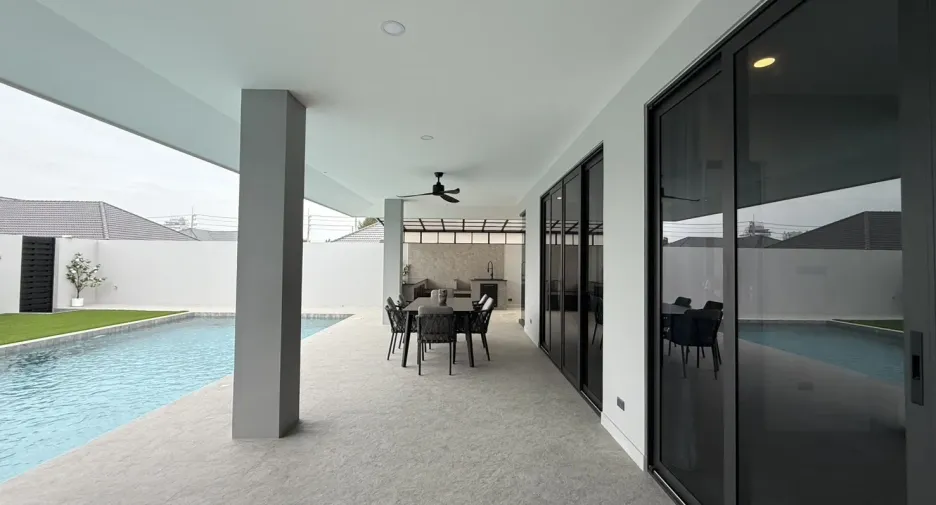 Villa en venta de 4 habitaciones en Hua Hin, Prachuap Khiri Khan