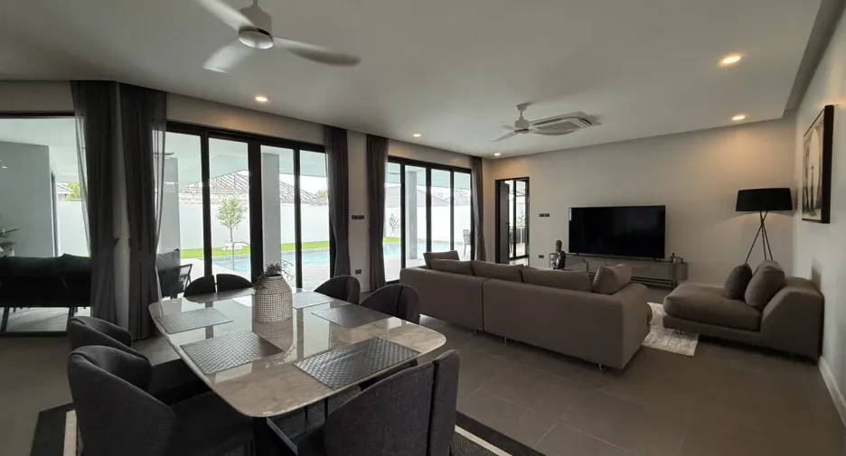 Villa en venta de 4 habitaciones en Hua Hin, Prachuap Khiri Khan