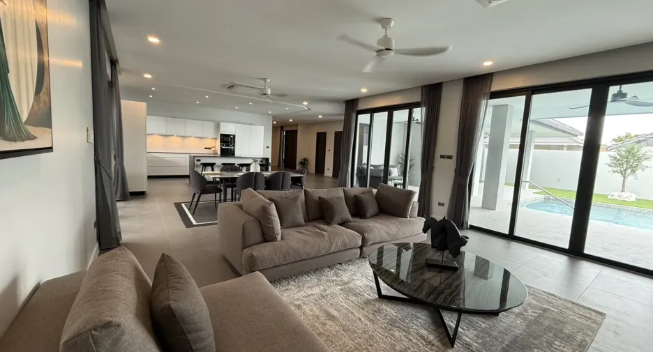 Villa en venta de 4 habitaciones en Hua Hin, Prachuap Khiri Khan