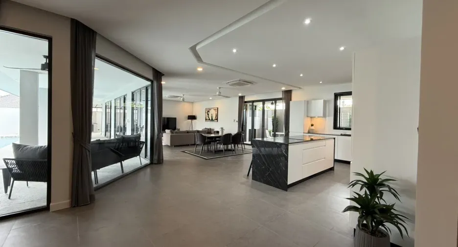 Villa en venta de 4 habitaciones en Hua Hin, Prachuap Khiri Khan