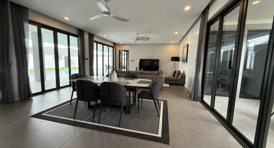 Villa en venta de 4 habitaciones en Hua Hin, Prachuap Khiri Khan