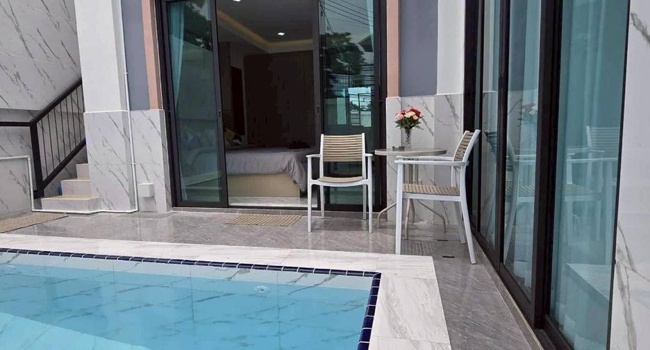 For sale and for rent 5 bedrooms villa in Bang Lamung, Chonburi