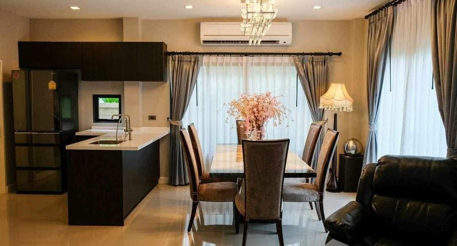 For sale and for rent 3 bedrooms house in San Sai, Chiang Mai