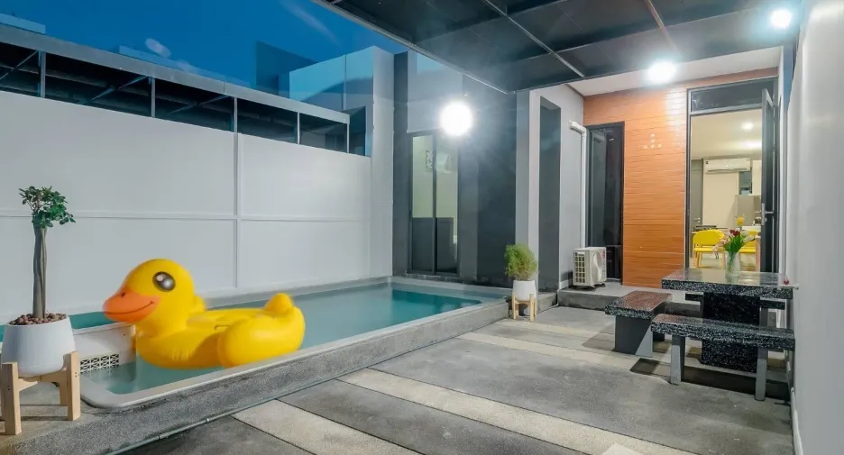 For rent 2 bedrooms villa in Hua Hin, Prachuap Khiri Khan