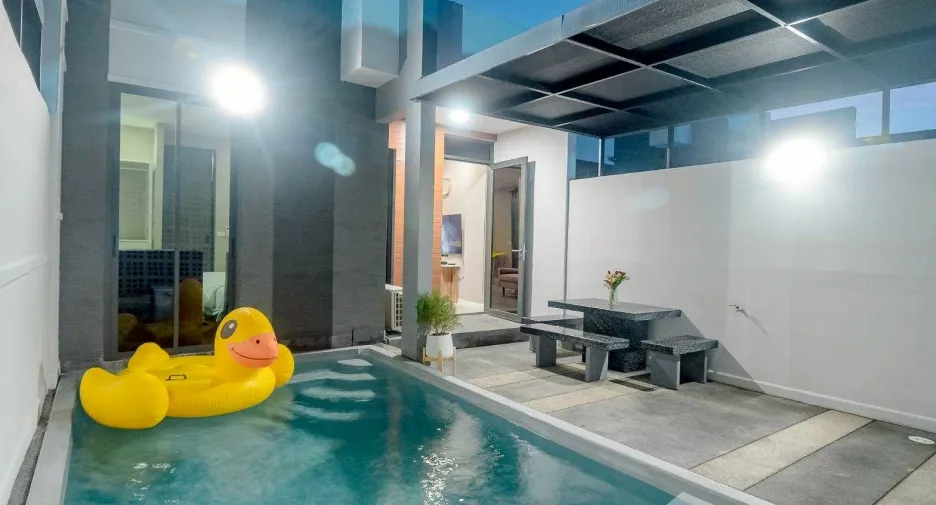 For rent 2 bedrooms villa in Hua Hin, Prachuap Khiri Khan