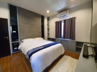 À louer 3 chambres maison à San Kamphaeng, Chiang Mai