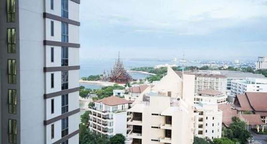 À vendre 1 chambre condo à Bang Lamung, Chonburi