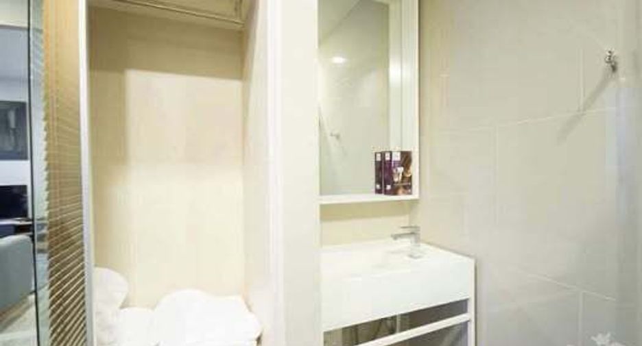À vendre 1 chambre condo à Bang Lamung, Chonburi
