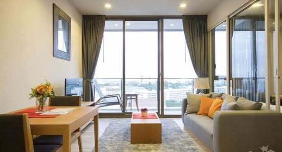 À vendre 1 chambre condo à Bang Lamung, Chonburi